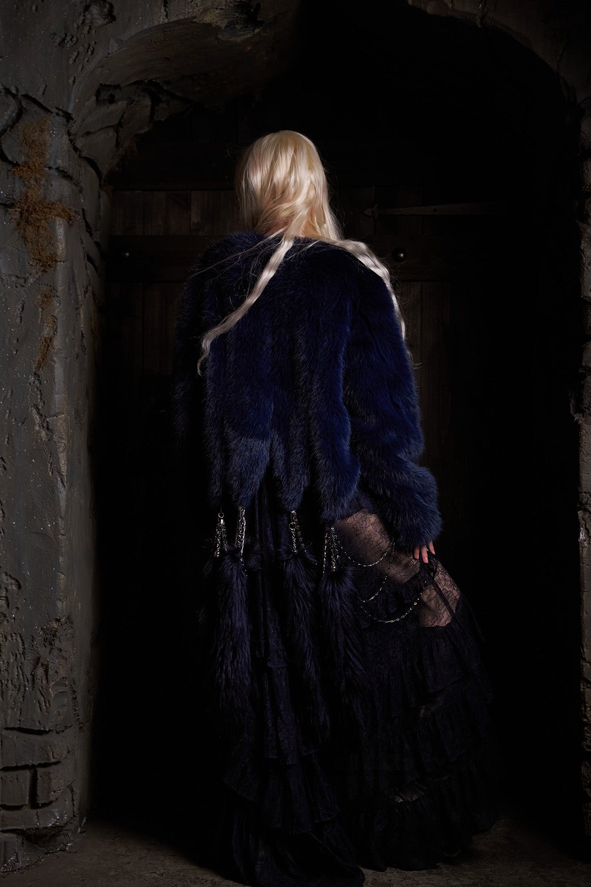Minky Fur Coat