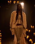 Chapel Veil Lace Poncho Top