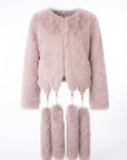 Minky Fur Coat