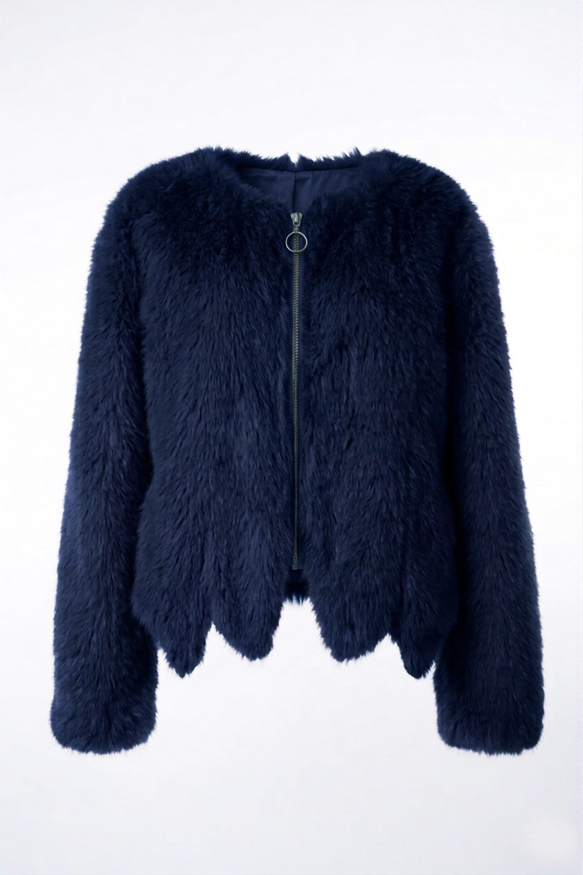 Minky Fur Coat