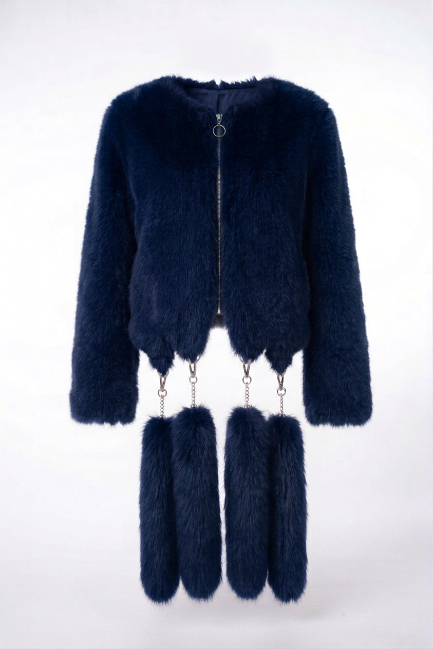 Minky Fur Coat