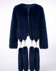 Minky Fur Coat