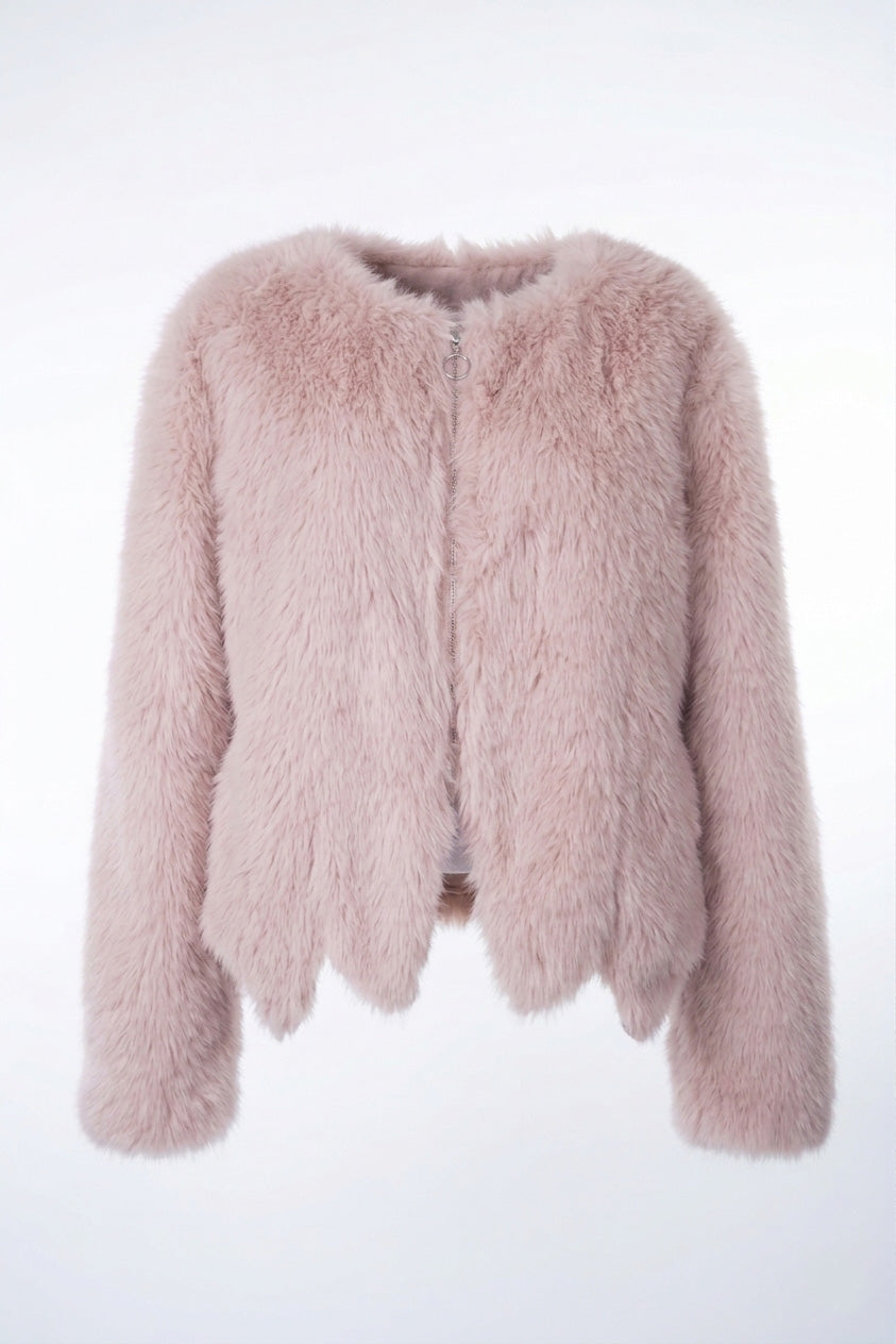 Minky Fur Coat