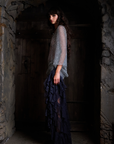 Chapel Veil Lace Maxi Skirt