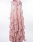 Lovebirds Ruffle Maxi Skirt