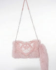 Lovebirds Muff & Purse