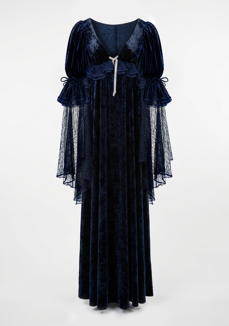 Castle Cat Maxi Dress