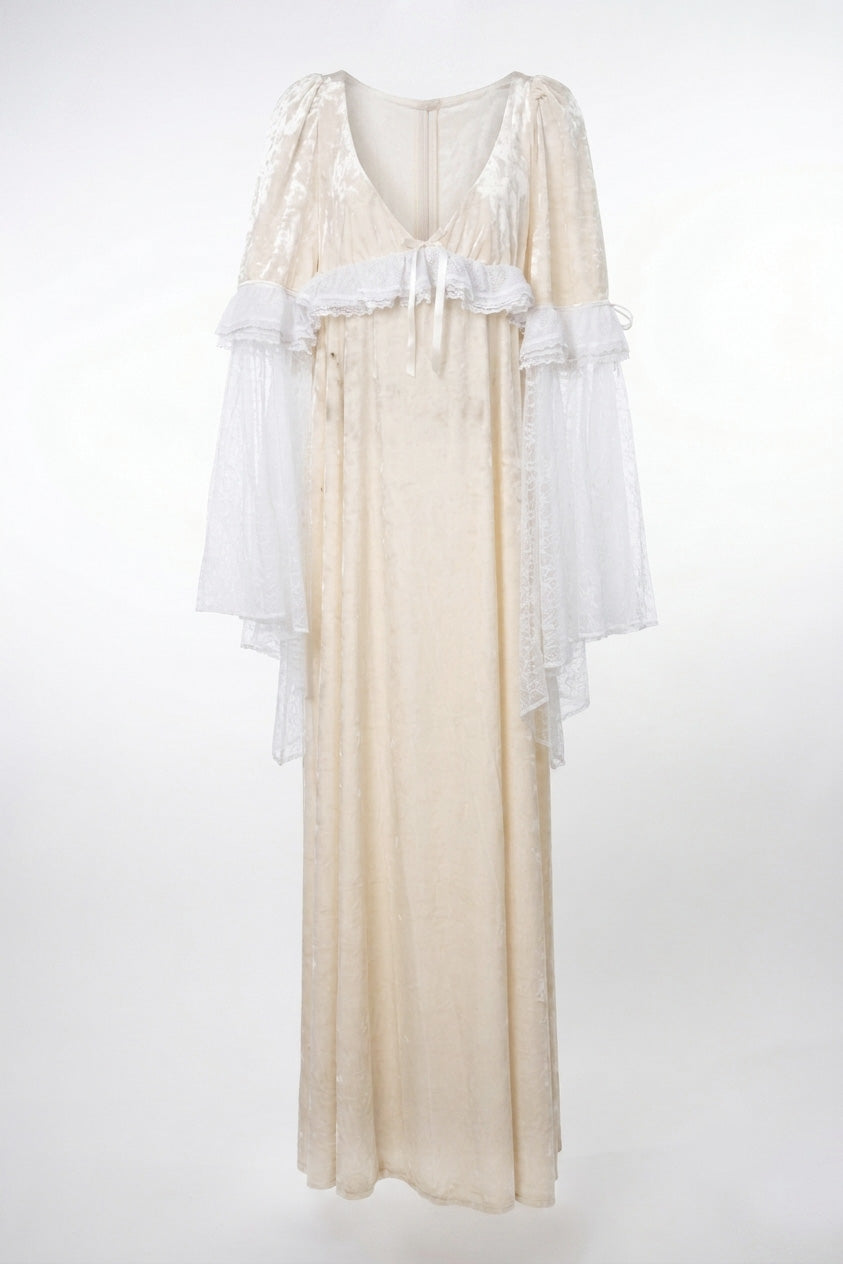 Castle Cat Maxi Dress