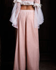 Castle Cat Wide Leg Pants