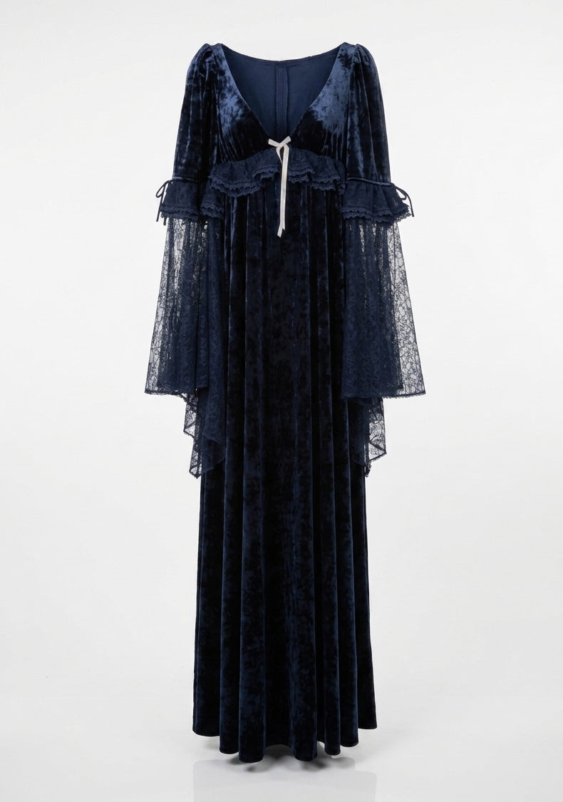 Castle Cat Maxi Dress