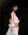 Castle Cat Wide Leg Pants