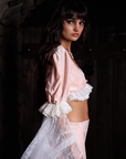 Castle Cat Wide Leg Pants