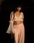 Castle Cat Wide Leg Pants