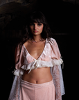 Castle Cat Wide Leg Pants