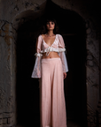 Castle Cat Wide Leg Pants
