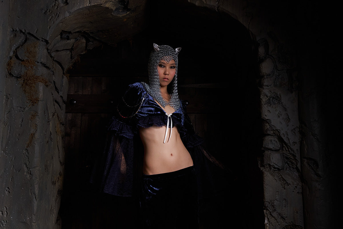 Castle Cat Wide Leg Pants