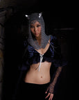 Castle Cat Wide Leg Pants