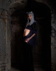 Castle Cat Wide Leg Pants