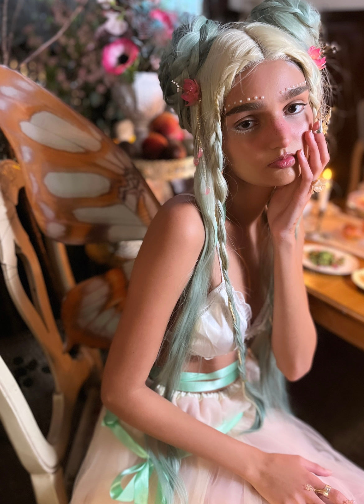 Siproeta Stelenes Floating Butterfly Wings