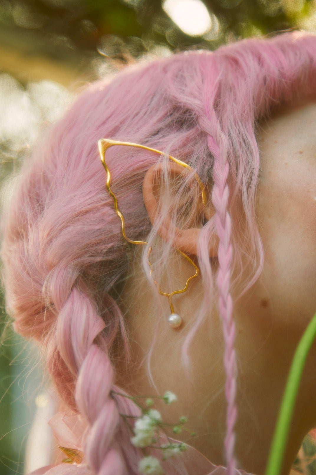 The Butterfly Siren Ear Cuff