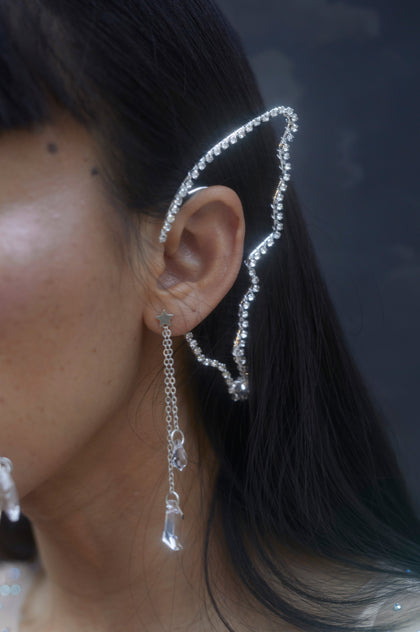 Butterfly Ear Cuffs – Stonehart Jewelry