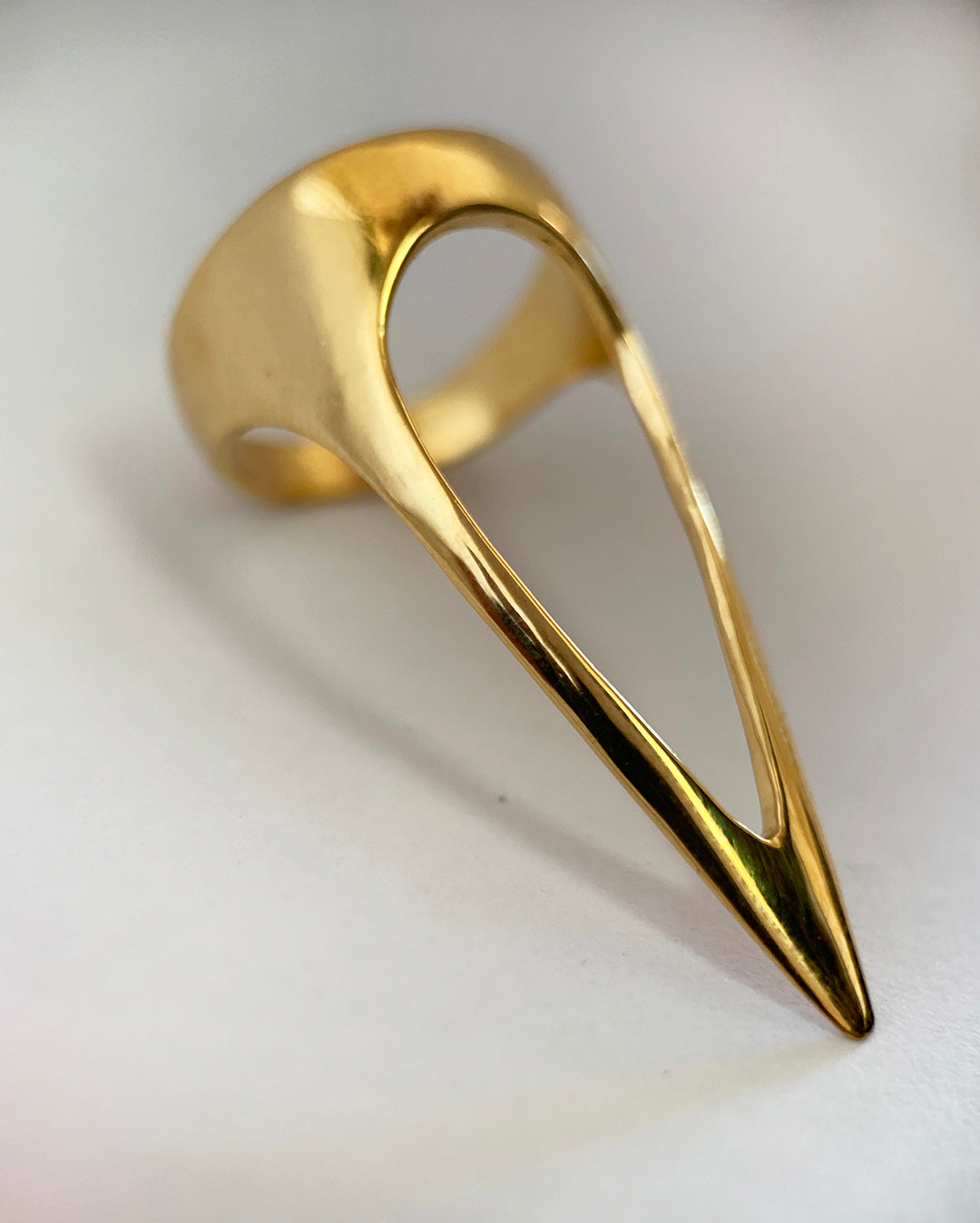 Claw Stiletto Ring