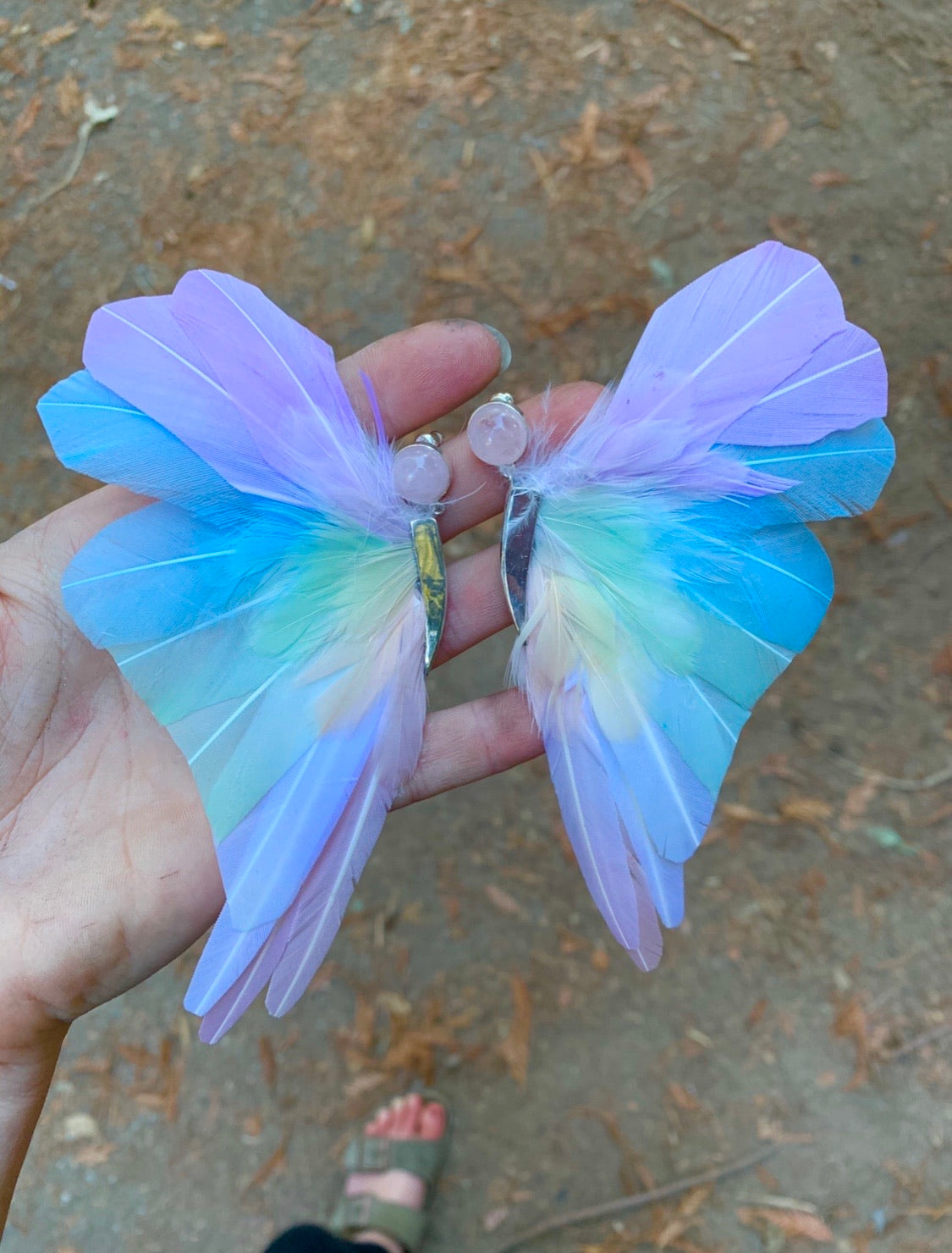 Wing Earrings