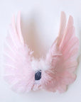 Floating Wings in Gallah Pink Direct