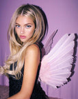 Floating Wings in Gallah Pink Direct